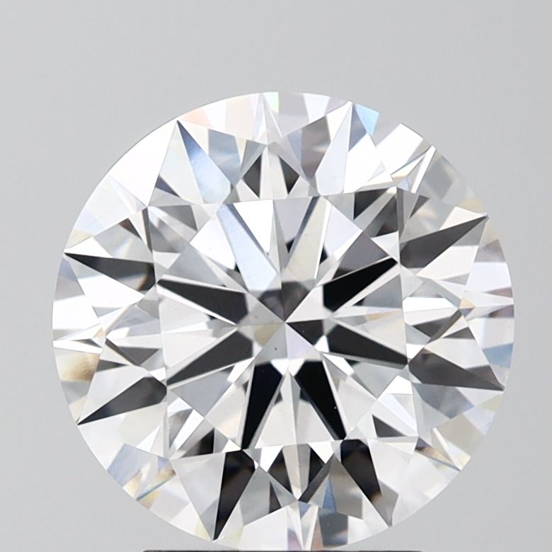 3.27ct Round D VVS2 Lab-Grown Diamond