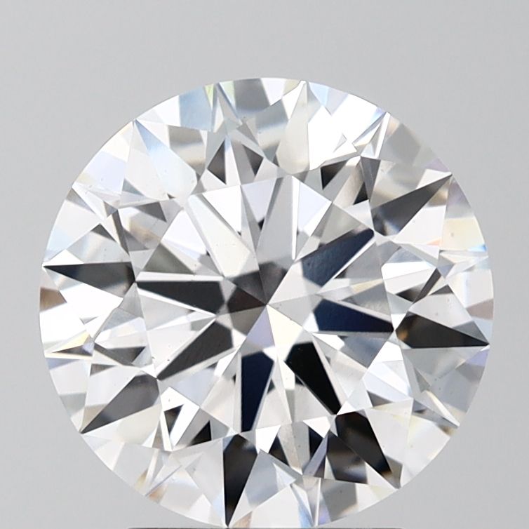 3.2ct Round D VS1 Lab-Grown Diamond