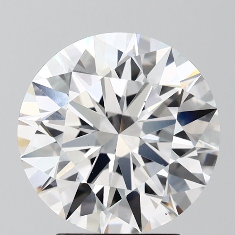 3.22ct Round E VS1 Lab-Grown Diamond
