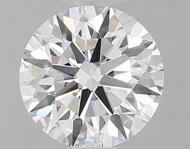 1.54ct Round D VVS2 Lab-Grown Diamond