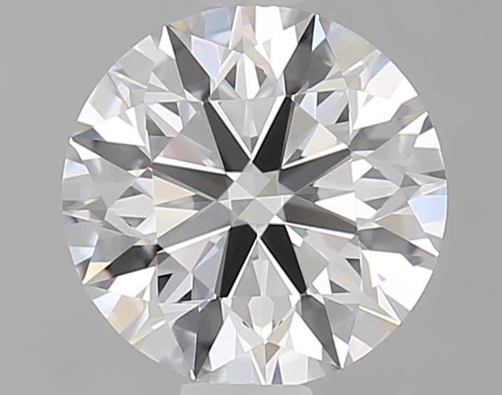 1.52ct Round E VVS1 Lab-Grown Diamond
