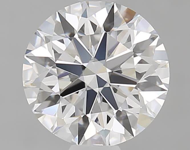 1.58ct Round D VVS1 Lab-Grown Diamond