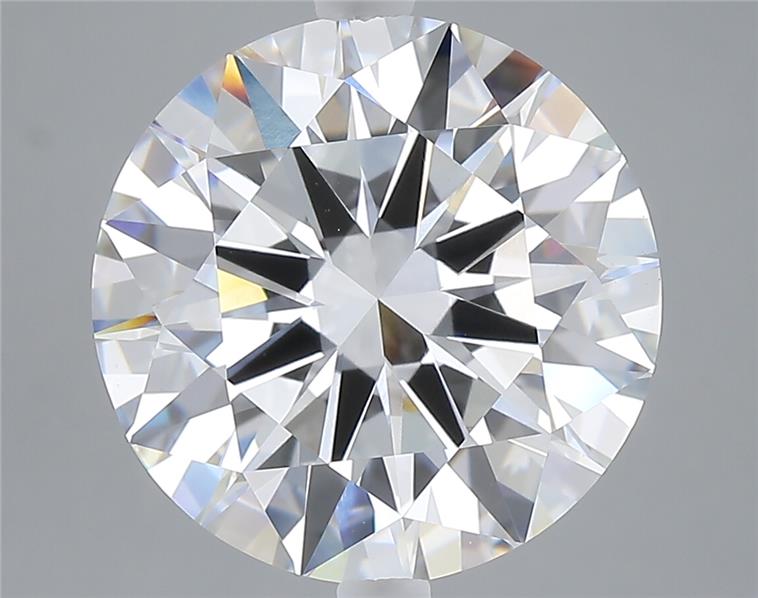 7.09ct Round E VVS2 Lab-Grown Diamond