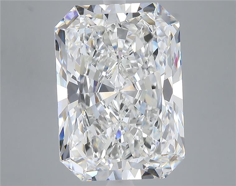 10.24 Carat RADIANT Shape F Colour VVS2 Clarity  Cut - White Lab Diamond - 2693730