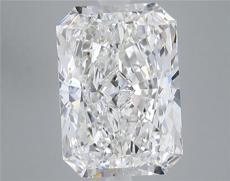 10.34 Carat RADIANT Shape F Colour VS1 Clarity  Cut - White Lab Diamond - 2693731