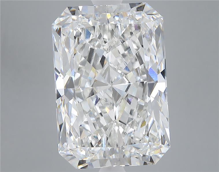 10.31 Carat RADIANT Shape F Colour VVS2 Clarity  Cut - White Lab Diamond - 2693736