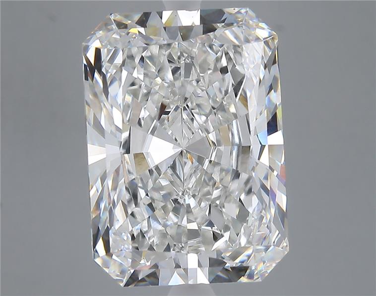 10.40 Carat RADIANT Shape F Colour VVS2 Clarity  Cut - White Lab Diamond - 2693729