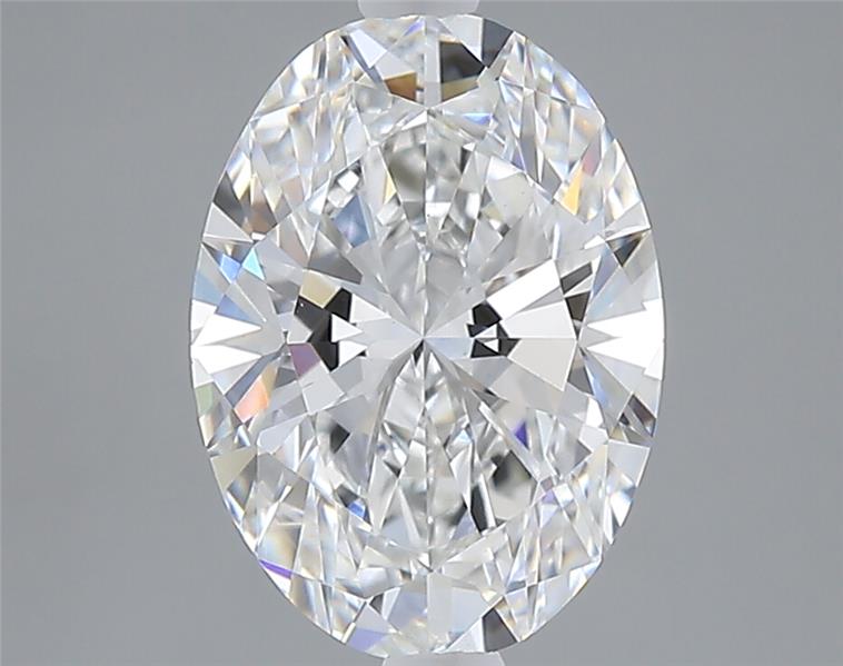 2.35ct Oval E VVS2 Lab-Grown Diamond