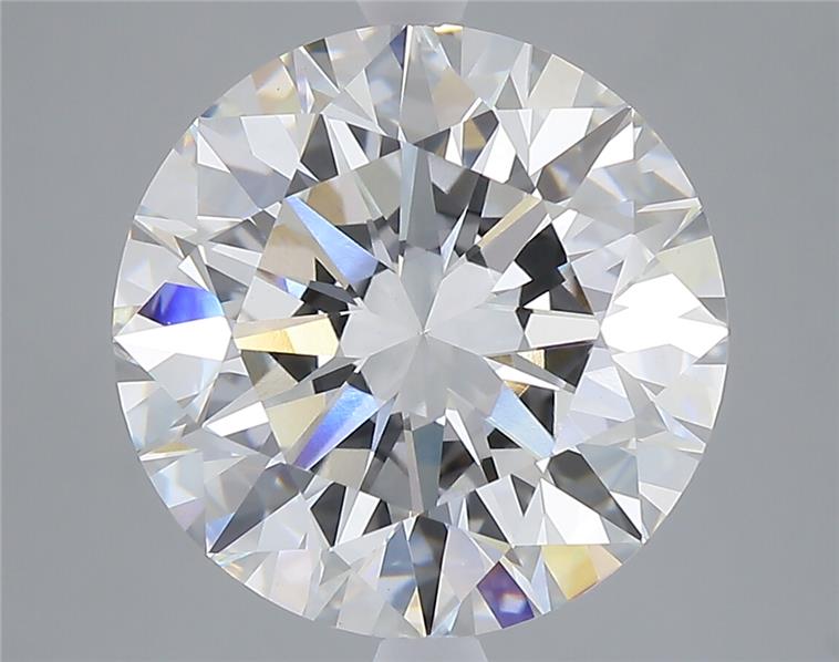 7.05ct Round F VVS2 Lab-Grown Diamond