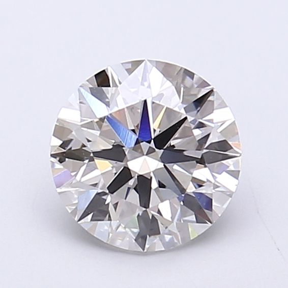 1.1ct Round F VVS2 Lab-Grown Diamond