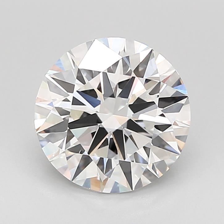 3ct Round D VVS2 Lab-Grown Diamond