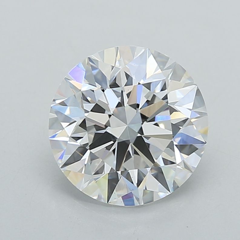 2.01ct Round D VS1 Lab-Grown Diamond