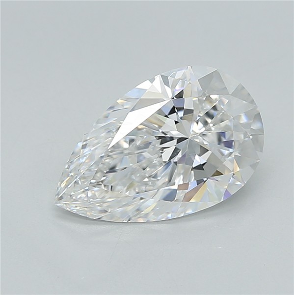 2.05ct Pear D VVS2 Lab-Grown Diamond