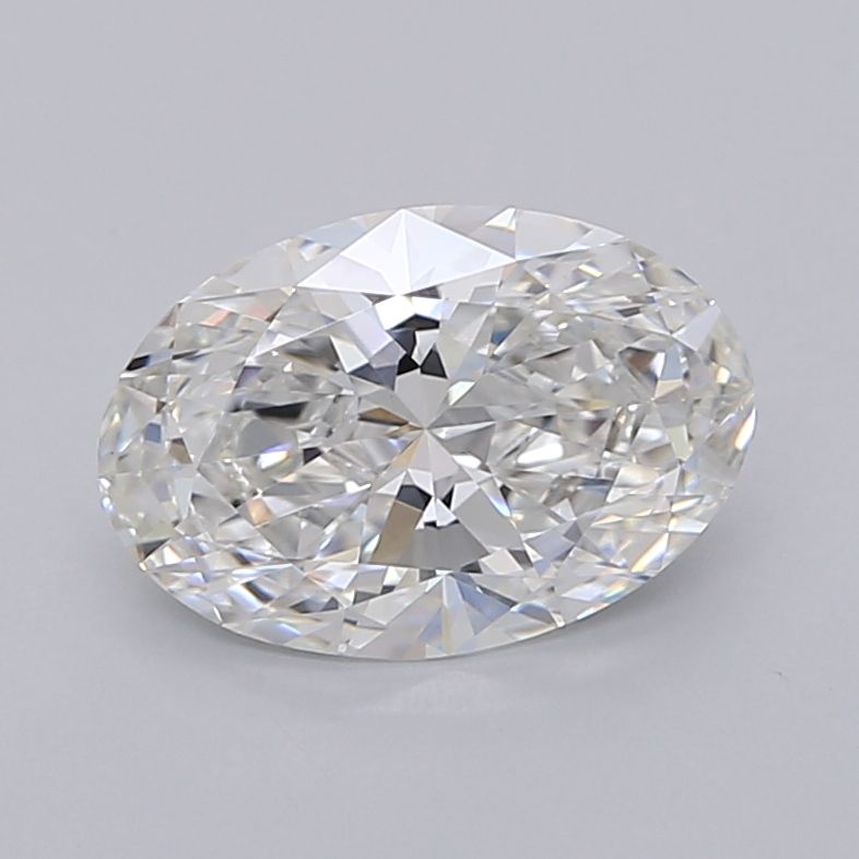 2.05ct Oval F VVS2 Lab-Grown Diamond