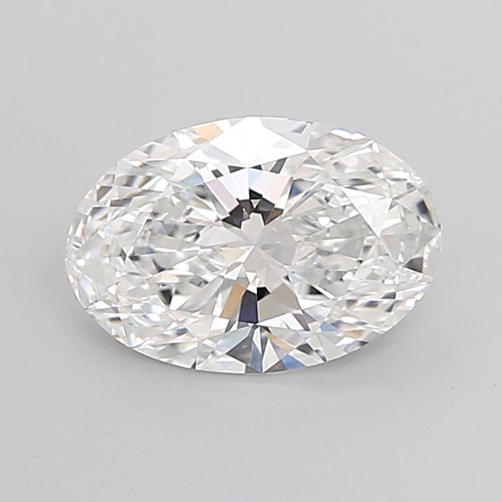 5.05ct Oval E VVS2 Lab-Grown Diamond
