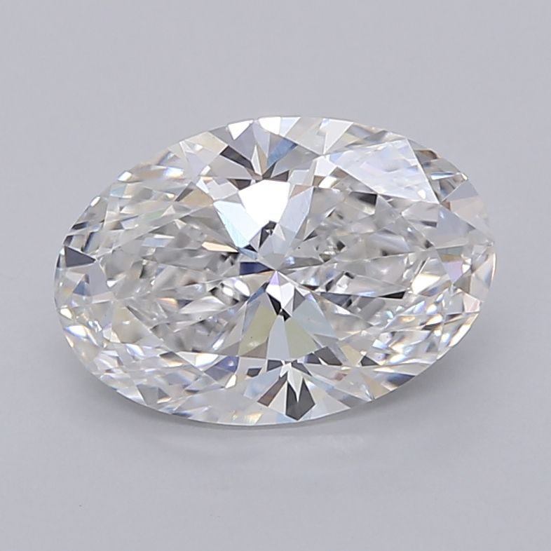 2.54ct Oval E VS1 Lab-Grown Diamond