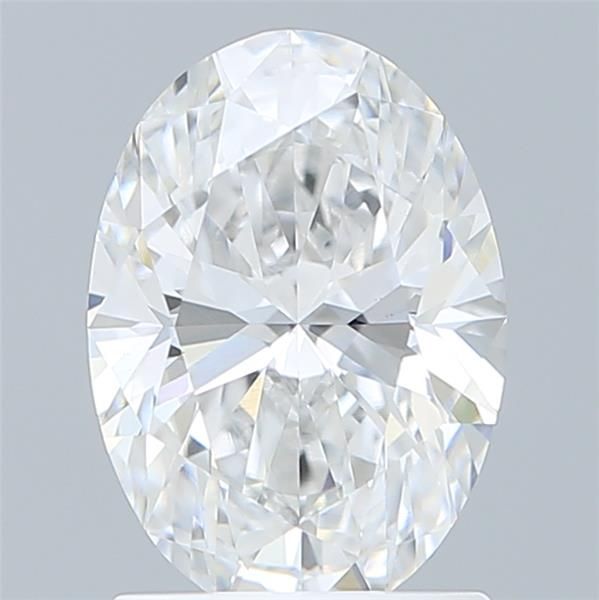 1.57ct Oval D VVS2 Lab-Grown Diamond