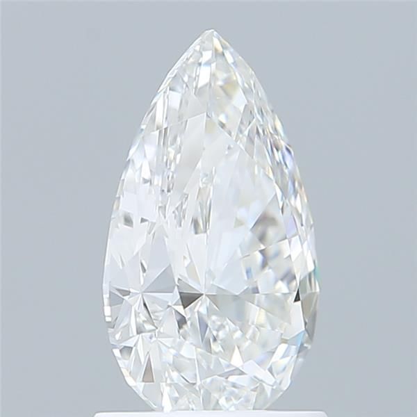 1.6ct Pear D VVS1 Lab-Grown Diamond