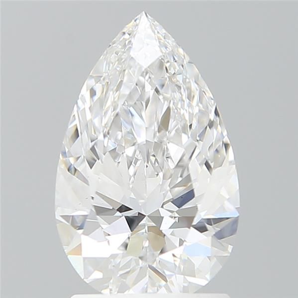 1.79ct Pear D VVS2 Lab-Grown Diamond