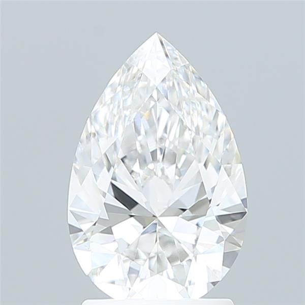 1.9ct Pear E VVS2 Lab-Grown Diamond