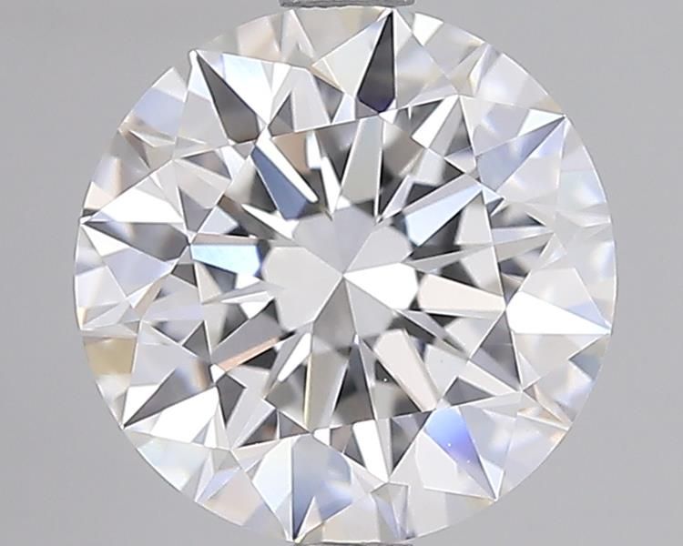 2.6ct Round F VVS2 Lab-Grown Diamond
