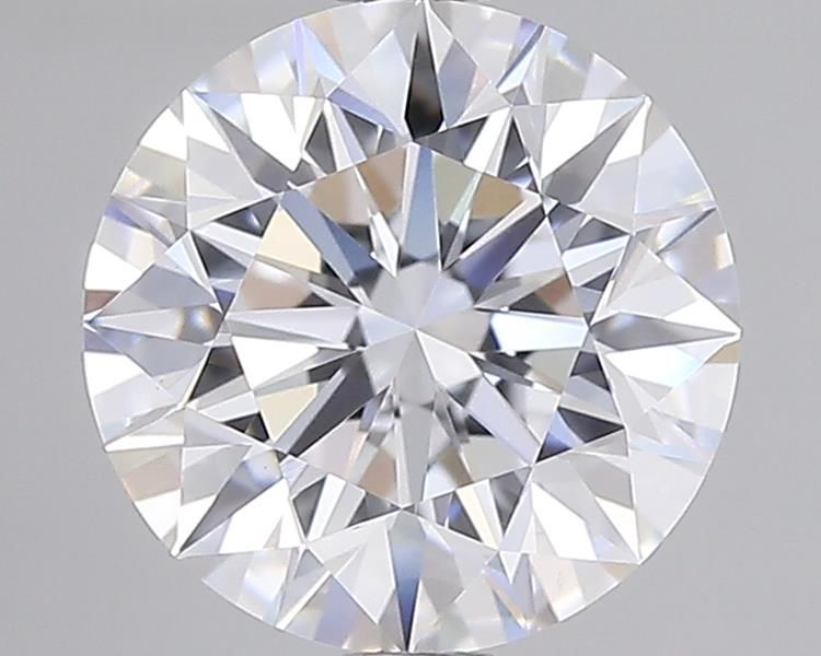 2.68ct Round D VS1 Lab-Grown Diamond
