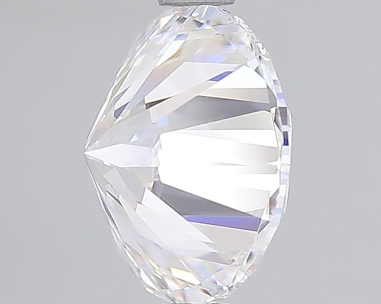 2.6ct Round D VVS2 Lab-Grown Diamond