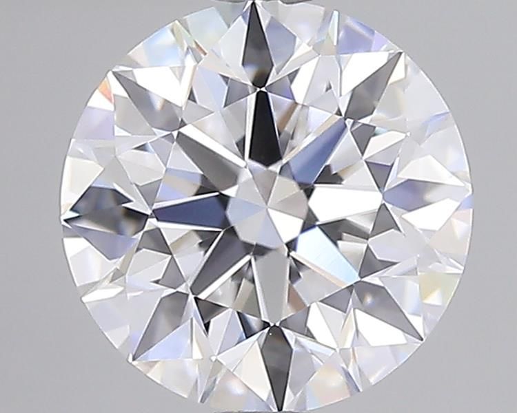 2.27ct Round D VVS2 Lab-Grown Diamond