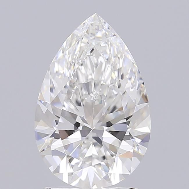 2.04ct Pear E VVS2 Lab-Grown Diamond