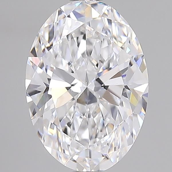 2.27ct Oval D VVS2 Lab-Grown Diamond