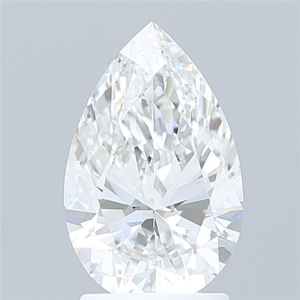 2.06ct Pear E VVS2 Lab-Grown Diamond