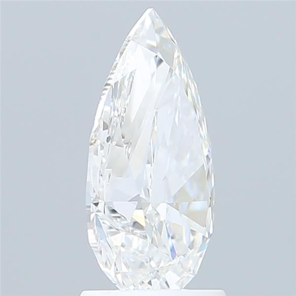 2.55ct Pear E VVS2 Lab-Grown Diamond