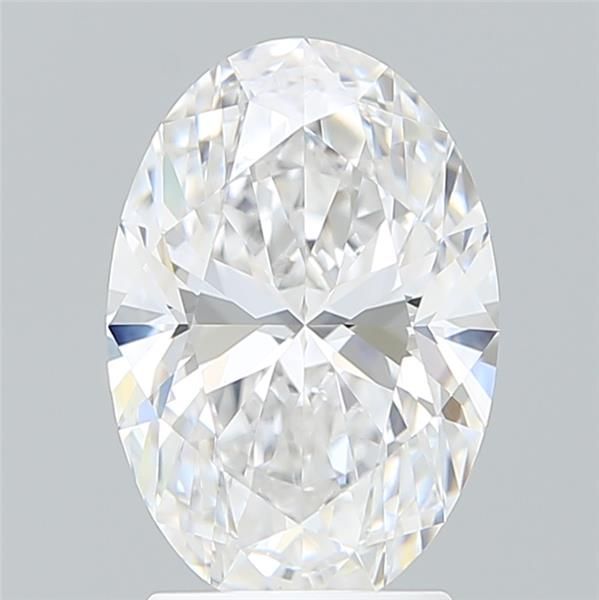2.59ct Oval E VVS2 Lab-Grown Diamond