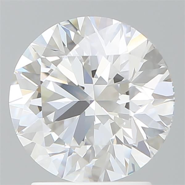 2.18ct Round D VVS1 Lab-Grown Diamond