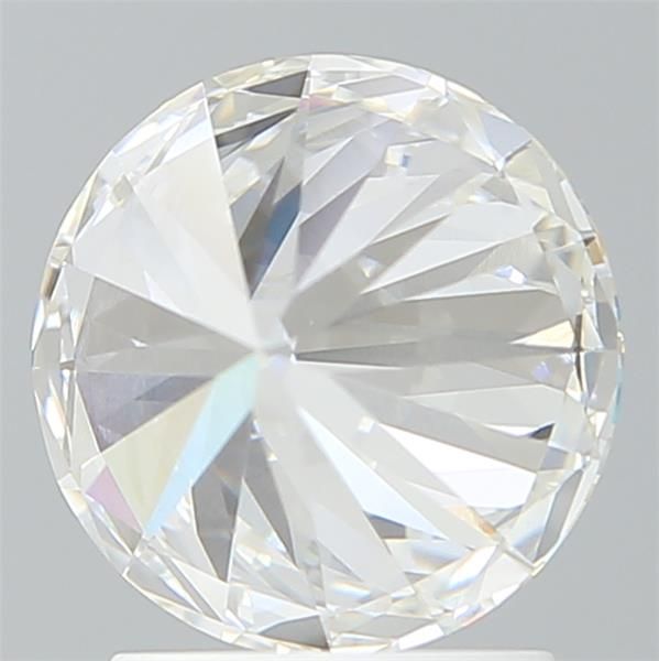 2.09ct Round F VVS1 Lab-Grown Diamond