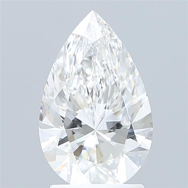2.1ct Pear E VVS2 Lab-Grown Diamond
