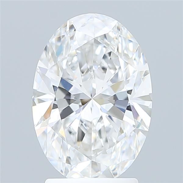 2.56ct Oval E VVS1 Lab-Grown Diamond