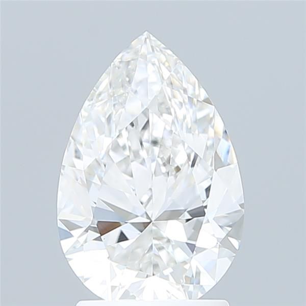 2.06ct Pear E VVS2 Lab-Grown Diamond