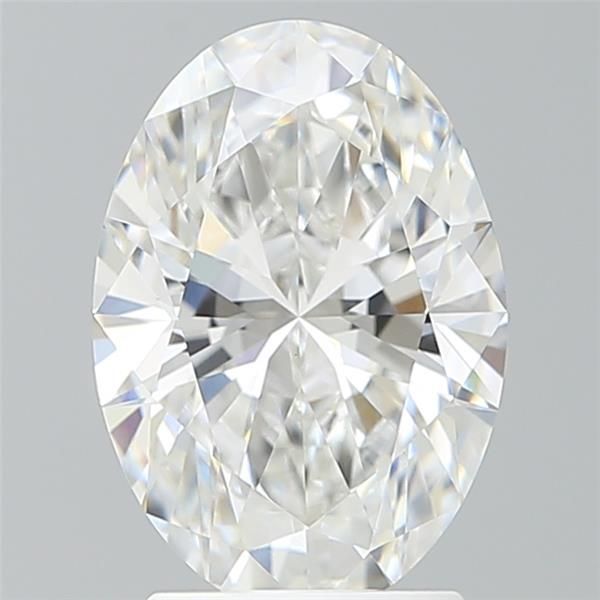 2.58ct Oval E VVS2 Lab-Grown Diamond