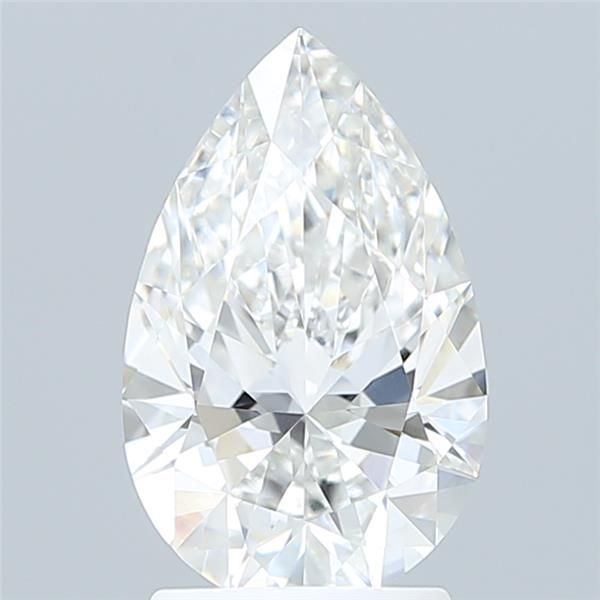 2.1ct Pear E VVS2 Lab-Grown Diamond