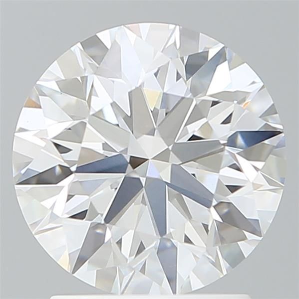 2.1ct Round D VS1 Lab-Grown Diamond