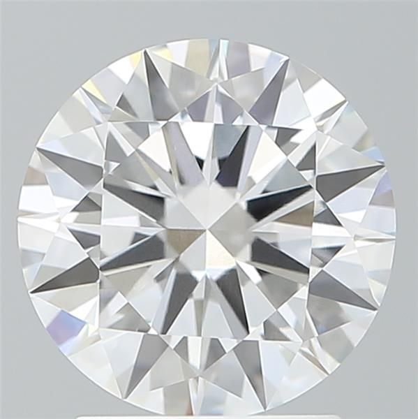 2.22ct Round E VVS2 Lab-Grown Diamond