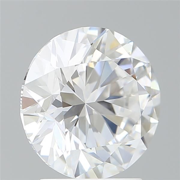 2.59ct Round D VVS2 Lab-Grown Diamond