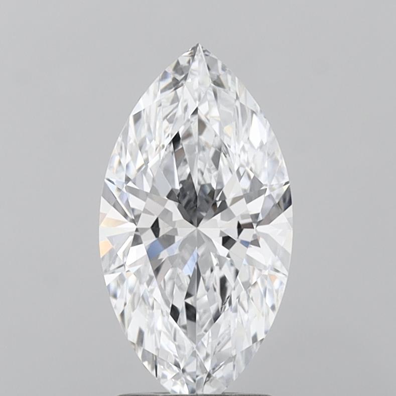 1.09ct Round D VVS1 Lab-Grown Diamond