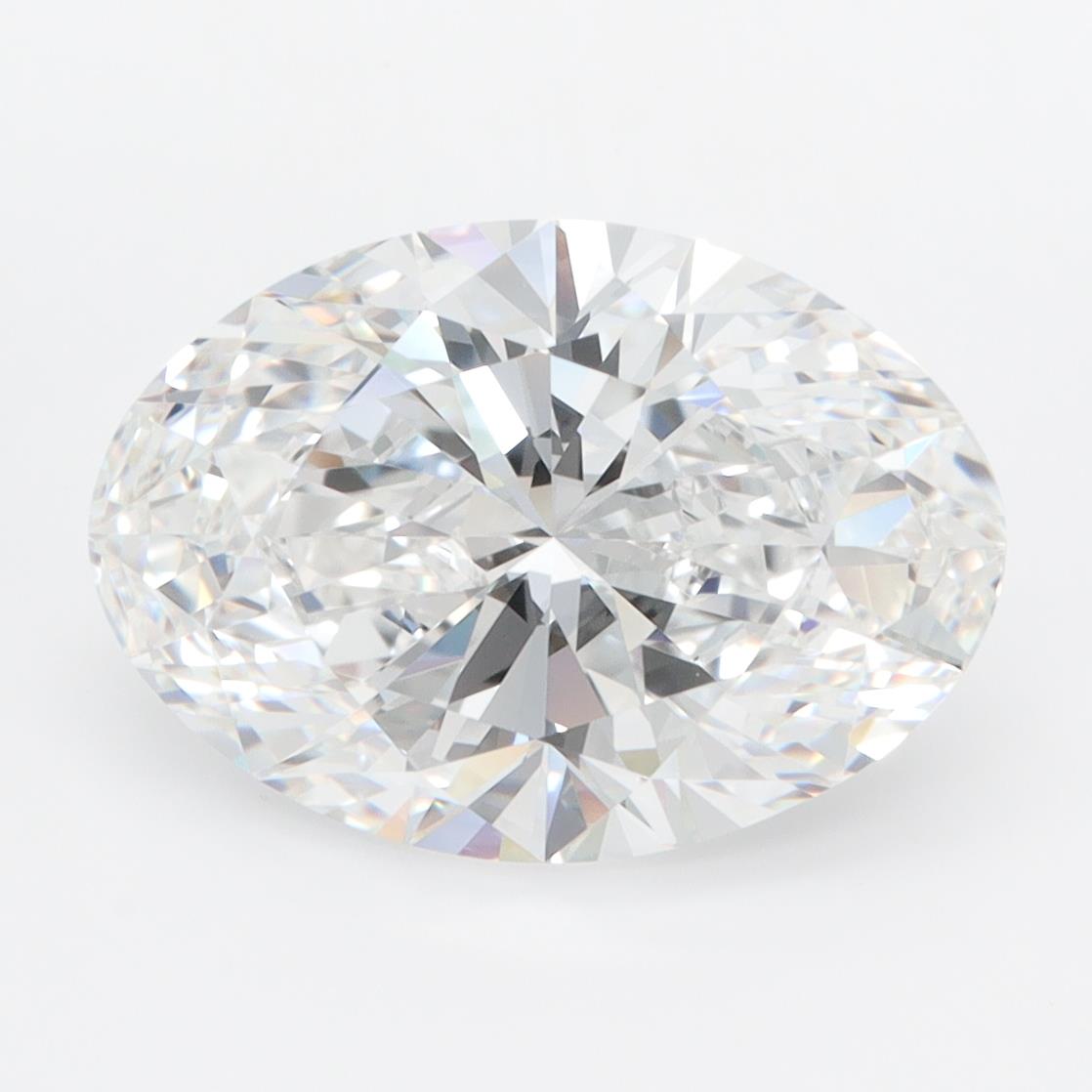 4.52ct Oval D IF Lab-Grown Diamond