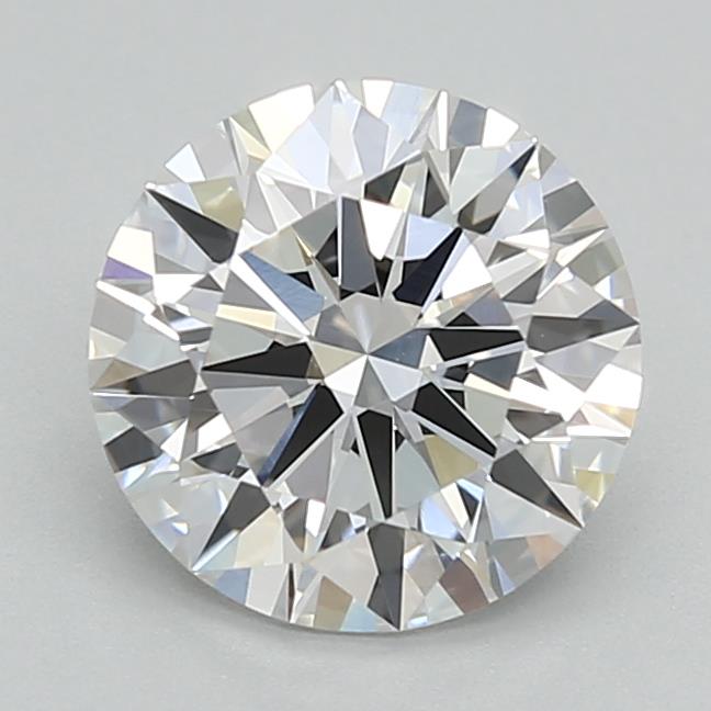 1.57ct Round E VVS2 Lab-Grown Diamond