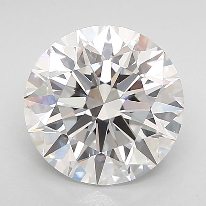 2.37ct Round E VVS2 Lab-Grown Diamond
