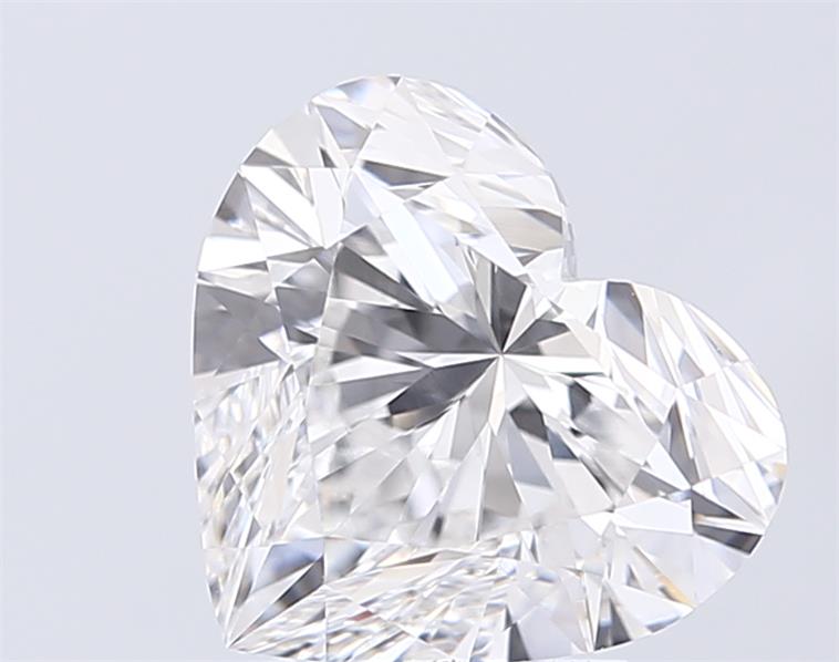 2.98ct Heart E VVS2 Lab-Grown Diamond