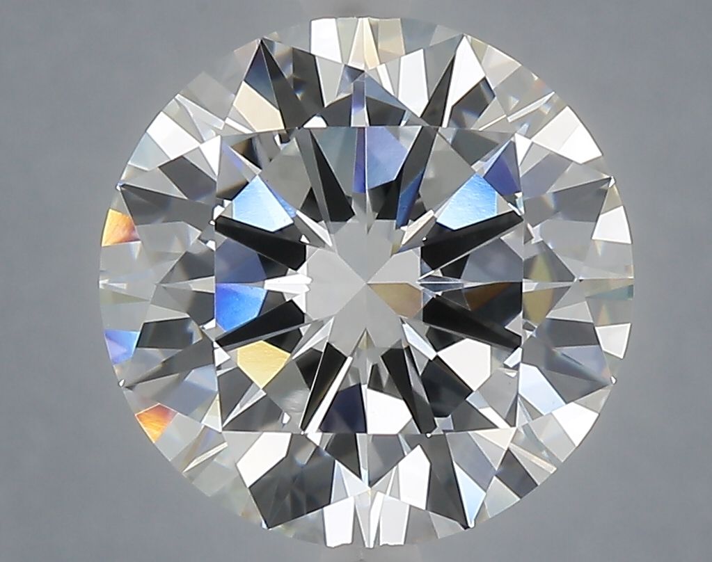5ct Round F VVS2 Lab-Grown Diamond