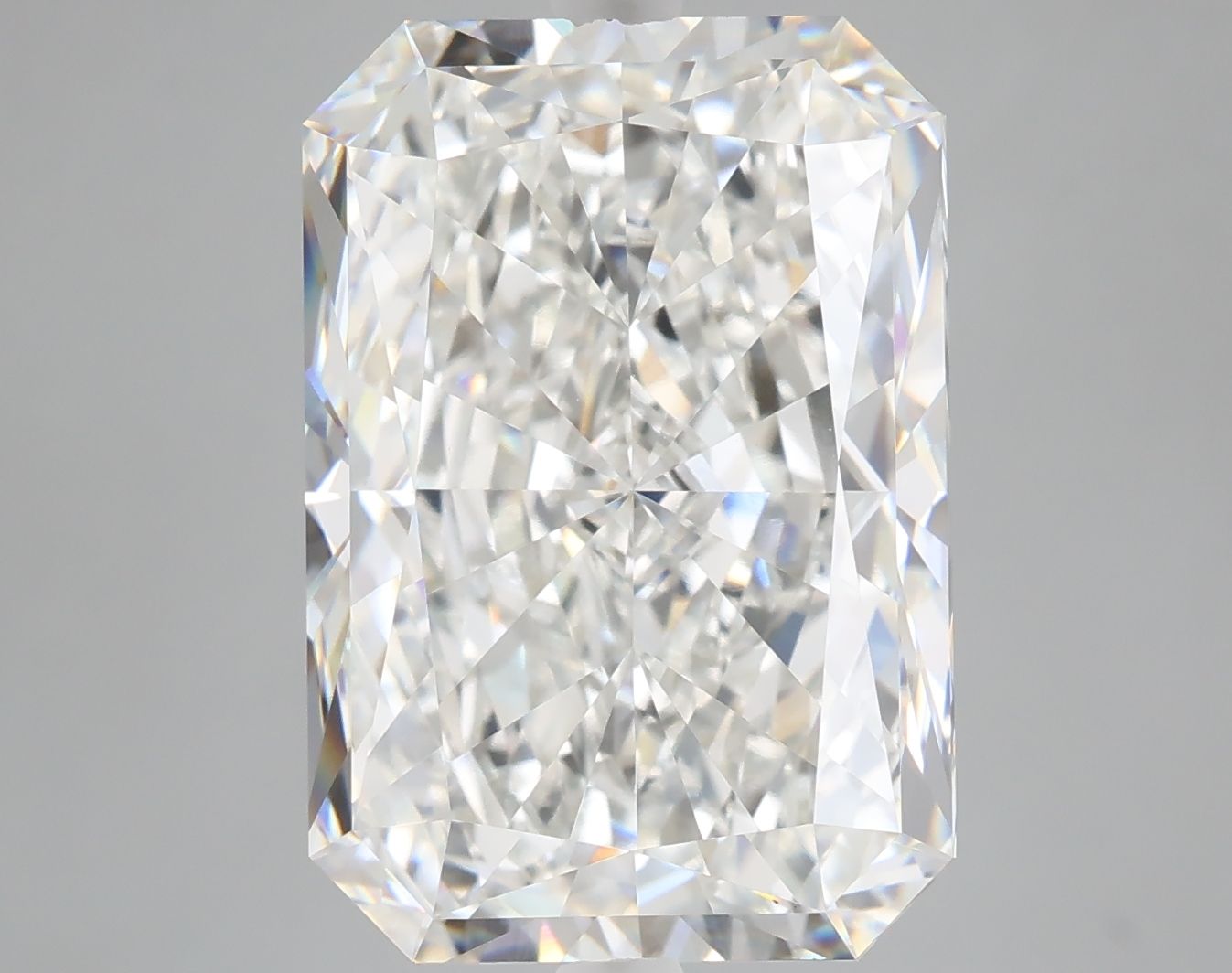 10.25 Carat RADIANT Shape F Colour VVS2 Clarity  Cut - White Lab Diamond - 2730582